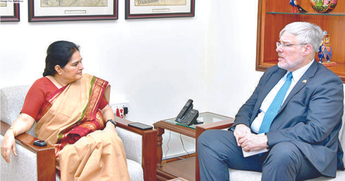 CS discusses advanced agri technologies with Israel Ambassador to India Gilon
